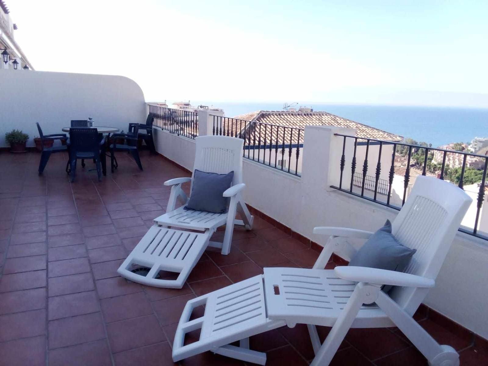Maravilloso Frente Al Mar Appartamento Benalmádena